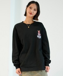 【ムラサキスポーツ限定】TOY MACHINE/トイマシーン ロンT 長袖 ビックシルエット オーバーサイズ MTMPELT11