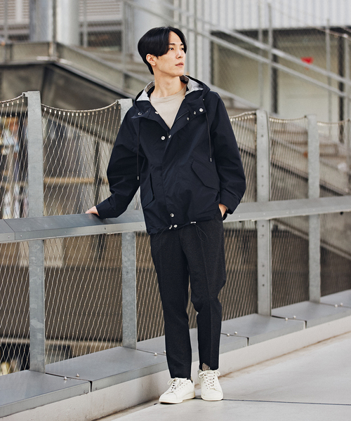 EDIFICE（エディフィス）の「ウォッシャブル ロングスリーブニット（ニット/セーター・メンズ・ネイビー/ベージュ/パープル/チャコールグレー・MEDIUM/LARGE）」の18枚目の写真