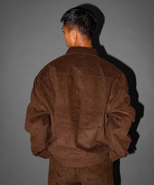 セール】HONOR THE GIFT HTG CORDUROY TRUCKER JACKET / オナー