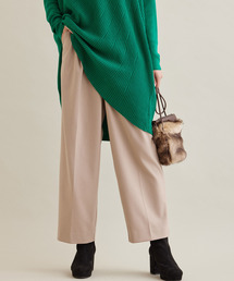 Jayro | テトロンレーヨンストレッチテパードパンツ(スラックス)