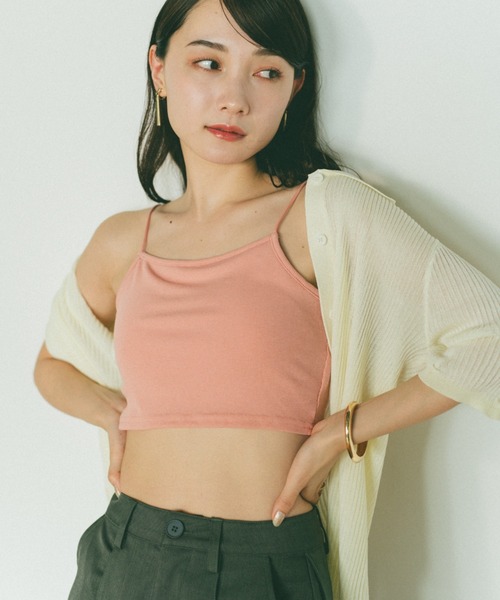 EUCHRONIA ユークロニア　キャミソール EUCHRONIA ユークロニア キャミソール - メルカリ