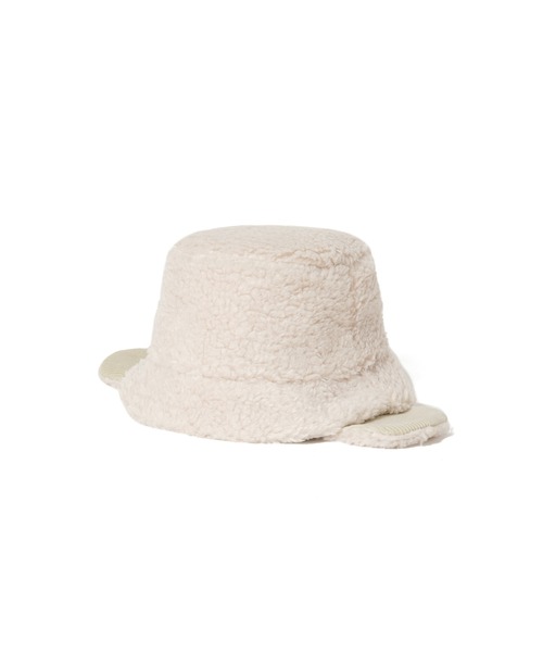 AMERICAN RAG CIE（アメリカンラグシー）の「Commerlina bonbon hat（ハット・レディース・ブラウン/グレー/アイボリー・FREE）」の21枚目の写真