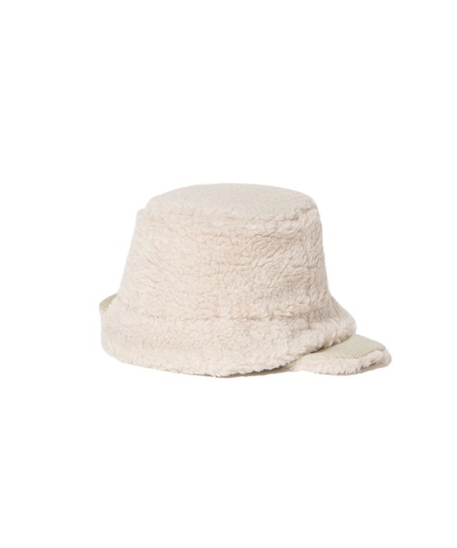 AMERICAN RAG CIE（アメリカンラグシー）の「Commerlina bonbon hat（ハット・レディース・ブラウン/グレー/アイボリー・FREE）」の22枚目の写真