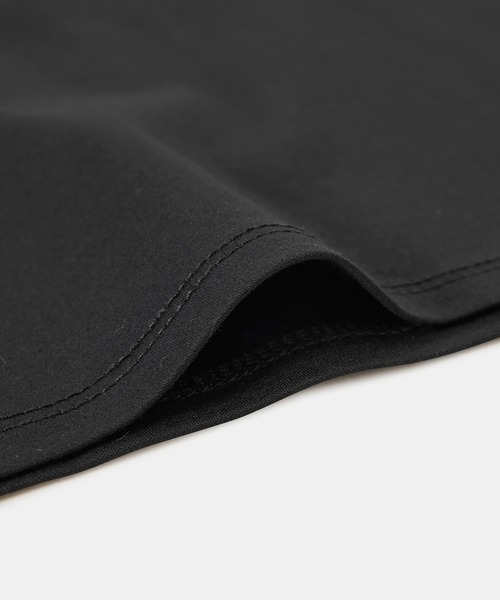 ROPE' PICNIC（ロペピクニック）の「【KIDS】肩あきフリルハーフスリーブTシャツ（Tシャツ/カットソー・キッズ・ブラック/ホワイト/サックスブルー/ラベンダー/ピンク・110/120/130/140/150）」の16枚目の写真