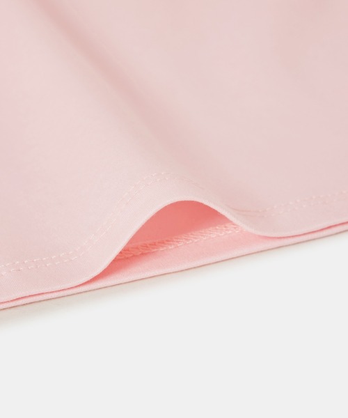 ROPE' PICNIC（ロペピクニック）の「【KIDS】肩あきフリルハーフスリーブTシャツ（Tシャツ/カットソー・キッズ・ブラック/ホワイト/サックスブルー/ラベンダー/ピンク・110/120/130/140/150）」の19枚目の写真