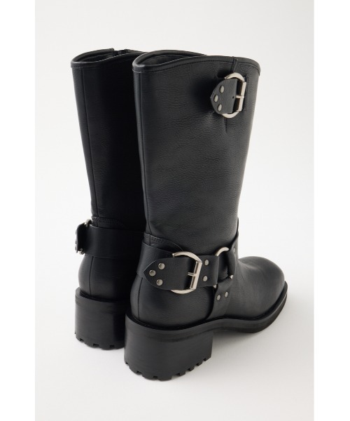 MOUSSY（マウジー）の「F/L ENGENEER BOOTS（ブーツ・レディース・ブラック/ダークブラウン・SMALL/MEDIUM/LARGE）」の5枚目の写真