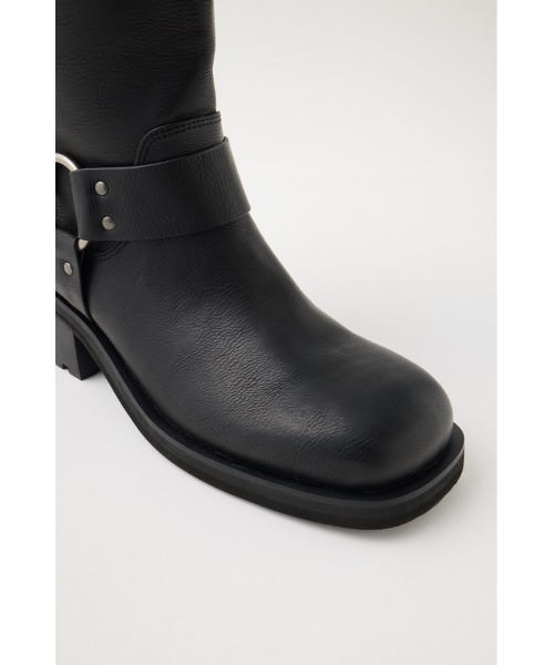 MOUSSY（マウジー）の「F/L ENGENEER BOOTS（ブーツ・レディース・ブラック/ダークブラウン・SMALL/MEDIUM/LARGE）」の7枚目の写真