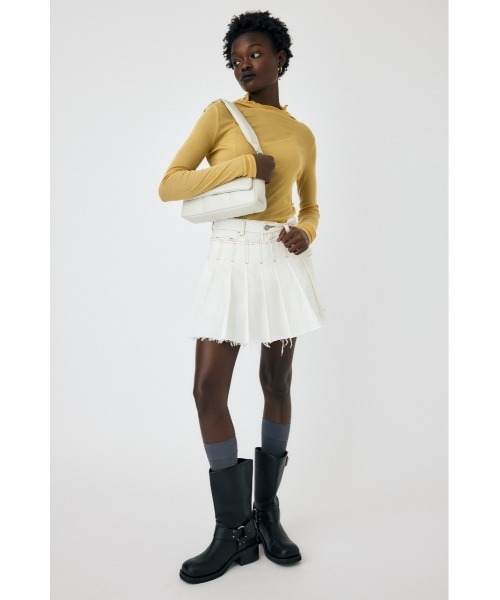 MOUSSY（マウジー）の「F/L ENGENEER BOOTS（ブーツ・レディース・ブラック/ダークブラウン・SMALL/MEDIUM/LARGE）」の13枚目の写真