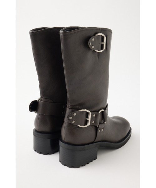 MOUSSY（マウジー）の「F/L ENGENEER BOOTS（ブーツ・レディース・ブラック/ダークブラウン・SMALL/MEDIUM/LARGE）」の17枚目の写真