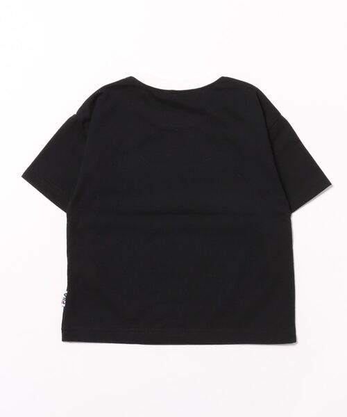 FILA（フィラ）の「【FILA】BIG半袖Tシャツ/キッズ（Tシャツ/カットソー・キッズ・ブラック/ホワイト/レッド・110cm/120cm/130cm）」の4枚目の写真