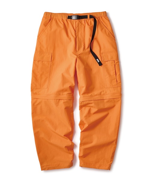 FTC（エフティーシー）の「CONVERTIBLE CARGO PANT（カーゴパンツ・メンズ・ブルー系その他/ブラック/カモフラージュ/オレンジ・LARGE/X-LARGE/MEDIUM/SMALL）」の3枚目の写真