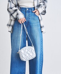 coen | フェイクレザーキルティングミニショルダーY(ショルダーバッグ)