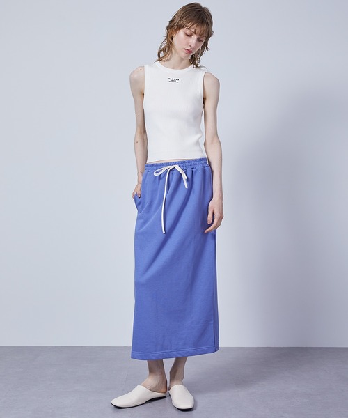 【セール】【ELOOPS】バックスリットスウェットタイトスカート（スカート）｜ELOOPS（イーループス）