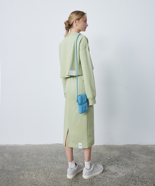 【セール】【ELOOPS】バックスリットスウェットタイトスカート（スカート）｜ELOOPS（イーループス）