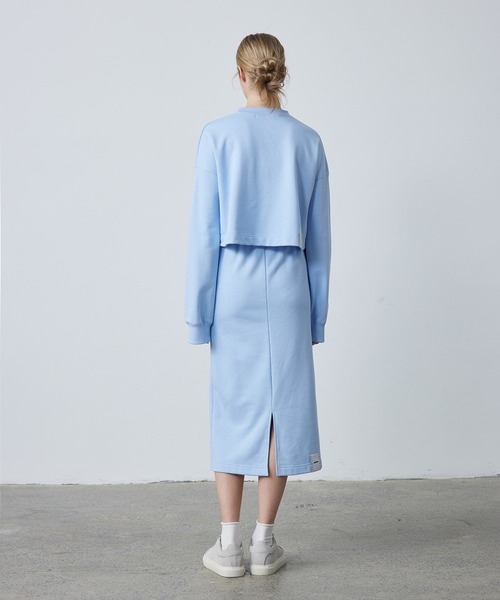 【セール】【ELOOPS】バックスリットスウェットタイトスカート（スカート）｜ELOOPS（イーループス）