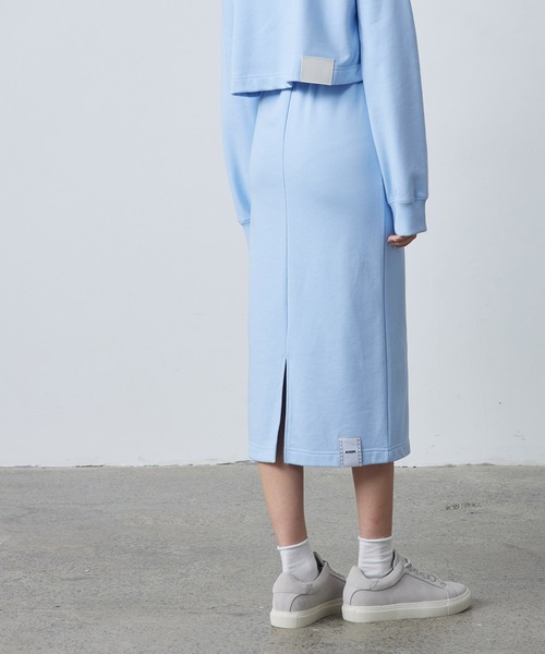 【セール】【ELOOPS】バックスリットスウェットタイトスカート（スカート）｜ELOOPS（イーループス）