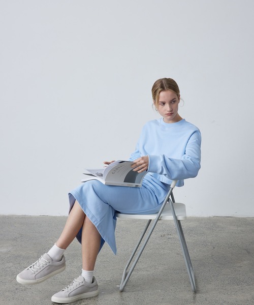 【セール】【ELOOPS】バックスリットスウェットタイトスカート（スカート）｜ELOOPS（イーループス）