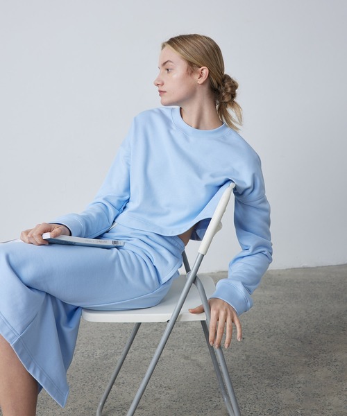 【セール】【ELOOPS】バックスリットスウェットタイトスカート（スカート）｜ELOOPS（イーループス）