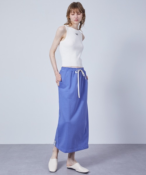 【セール】【ELOOPS】バックスリットスウェットタイトスカート（スカート）｜ELOOPS（イーループス）