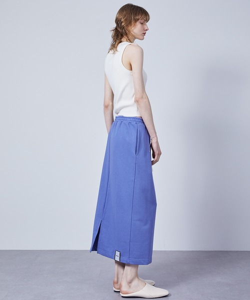 【セール】【ELOOPS】バックスリットスウェットタイトスカート（スカート）｜ELOOPS（イーループス）