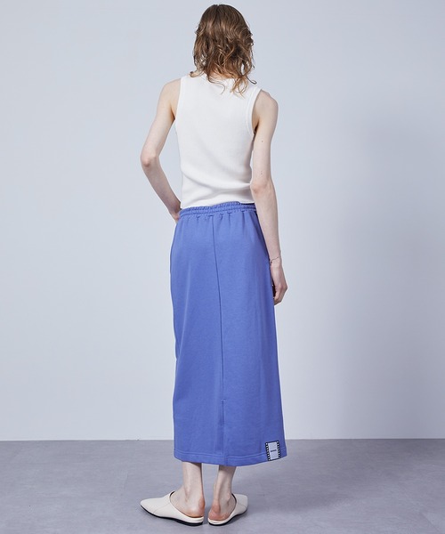 【セール】【ELOOPS】バックスリットスウェットタイトスカート（スカート）｜ELOOPS（イーループス）