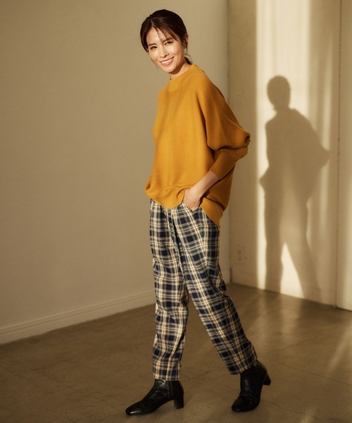 Elura（エルーラ）の「チェックテーパードパンツ／995169（その他