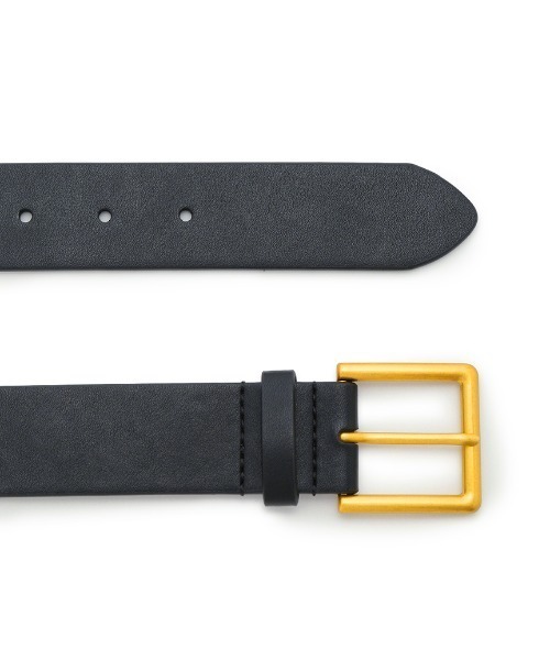 Mila Owen（ミラオーウェン）の「メタルスクエアバックルベルト（ベルト・レディース・ゴールド/ベージュ/シルバー・FREE）」の5枚目の写真