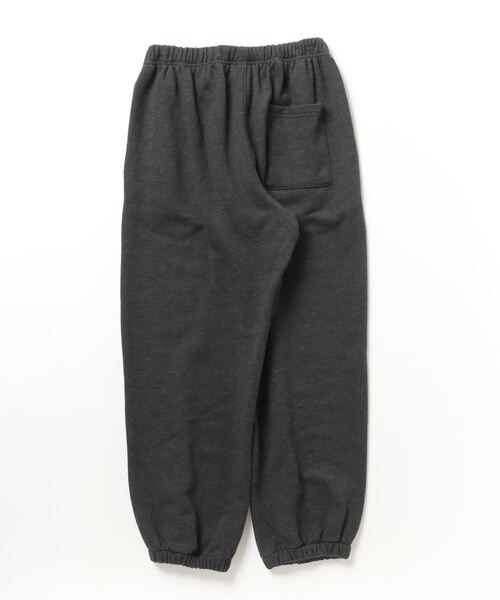 BadBlue（バッドブルー）の「BadBlue (バッドブルー) College Sweat Pants Charcoal（スウェットパンツ・レディース・チャコールグレー・フリー）」の4枚目の写真