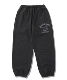 BadBlue（バッドブルー）の「BadBlue (バッドブルー) College Sweat Pants Charcoal（スウェットパンツ）」