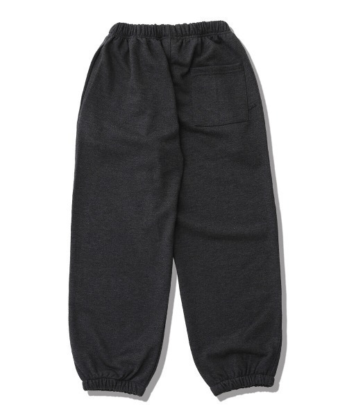 BadBlue（バッドブルー）の「BadBlue (バッドブルー) College Sweat Pants Charcoal（スウェットパンツ・レディース・チャコールグレー・フリー）」の2枚目の写真