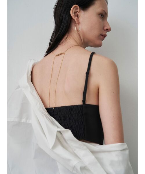 ELENDEEK（エレンディーク）の「スネークスライダーネックレス（ネックレス・レディース・ゴールド/シルバー・FREE）」の4枚目の写真