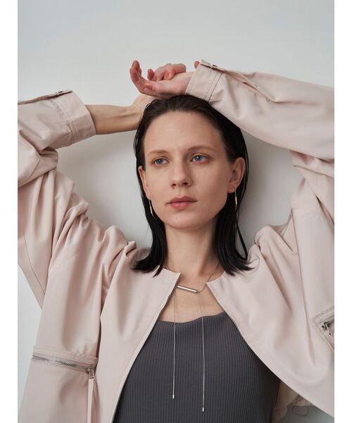 ELENDEEK（エレンディーク）の「スネークスライダーネックレス（ネックレス・レディース・ゴールド/シルバー・FREE）」の8枚目の写真