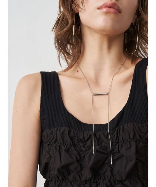 ELENDEEK（エレンディーク）の「スネークスライダーネックレス（ネックレス・レディース・ゴールド/シルバー・FREE）」の11枚目の写真