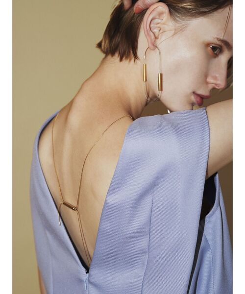 ELENDEEK（エレンディーク）の「スネークスライダーネックレス（ネックレス・レディース・ゴールド/シルバー・FREE）」の16枚目の写真