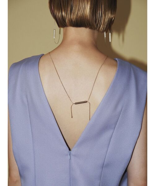 ELENDEEK（エレンディーク）の「スネークスライダーネックレス（ネックレス・レディース・ゴールド/シルバー・FREE）」の17枚目の写真