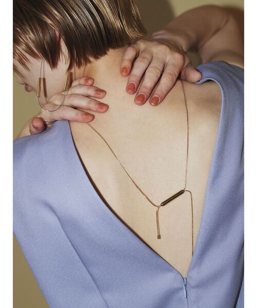 ELENDEEK（エレンディーク）の「スネークスライダーネックレス（ネックレス・レディース・ゴールド/シルバー・FREE）」の18枚目の写真