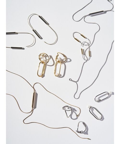 ELENDEEK（エレンディーク）の「スネークスライダーネックレス（ネックレス・レディース・ゴールド/シルバー・FREE）」の22枚目の写真