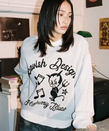 A'GEM/9 × .kom『CAVISH/カビシ』61ROAD KNIT SWEATER/ロードニット セーター