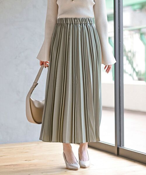 【新品未使用】STYLEDELIアコーディオンランダムプリーツスカート STYLE DELI - タグ付き未使用【アコーディオンランダムプリーツ