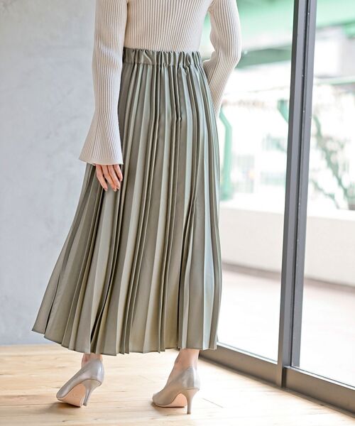 【新品未使用】STYLEDELIアコーディオンランダムプリーツスカート STYLE DELI - タグ付き未使用【アコーディオンランダムプリーツ