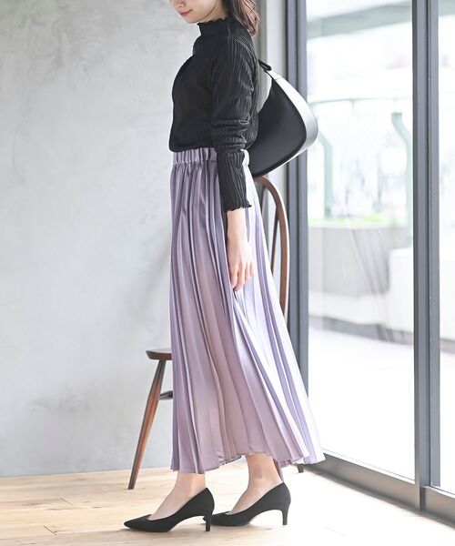 【新品未使用】STYLEDELIアコーディオンランダムプリーツスカート スタイルデリ STYLE DELI アコーディオンランダムプリーツ