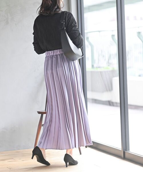 【新品未使用】STYLEDELIアコーディオンランダムプリーツスカート スタイルデリ STYLE DELI アコーディオンランダムプリーツ