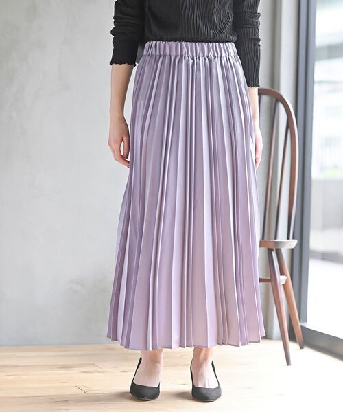 【新品未使用】STYLEDELIアコーディオンランダムプリーツスカート スタイルデリ STYLE DELI アコーディオンランダムプリーツ