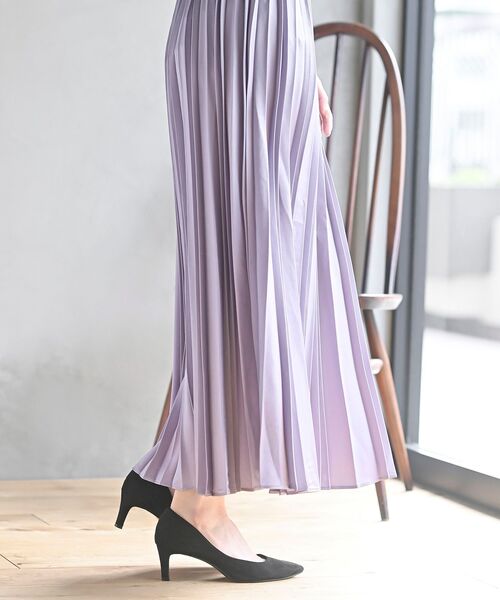 【新品未使用】STYLEDELIアコーディオンランダムプリーツスカート スタイルデリ STYLE DELI アコーディオンランダムプリーツ