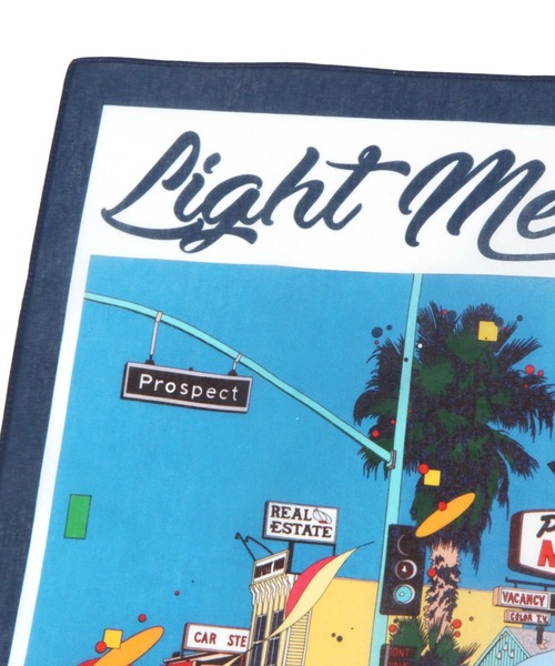 BAYFLOW（ベイフロー）の「【EIZIN SUZUKI×BAYFLOW】ハンカチ45×45cm（ハンカチ/ハンドタオル・レディース・ネイビー/ピンク/ブラック/オフホワイト・0）」の17枚目の写真