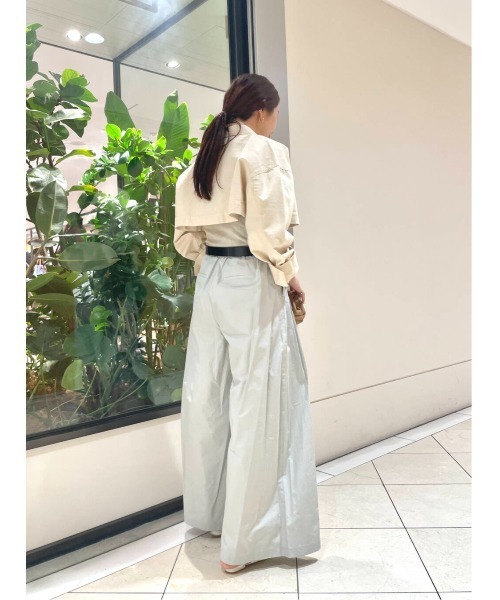 LAATO（ラート）の「denim pocket jacket（カバーオール・レディース・アイボリー/ブラック・FREE）」の22枚目の写真