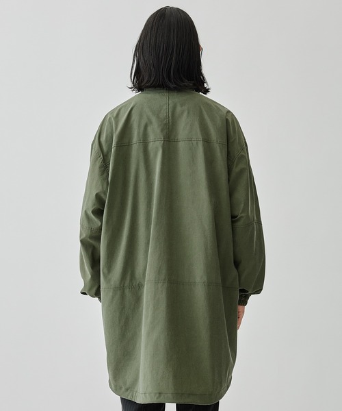 marka（マーカ）の「MONSTER PARKA（ミリタリージャケット）」 - WEAR