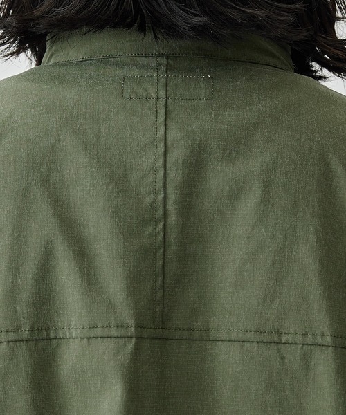 marka（マーカ）の「MONSTER PARKA（ミリタリージャケット・メンズ・ブラック/オリーブ・2）」の14枚目の写真