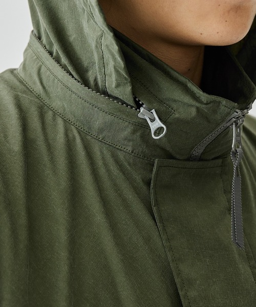 marka（マーカ）の「MONSTER PARKA（ミリタリージャケット・メンズ・ブラック/オリーブ・2）」の16枚目の写真