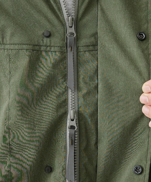 marka（マーカ）の「MONSTER PARKA（ミリタリージャケット・メンズ・ブラック/オリーブ・2）」の7枚目の写真